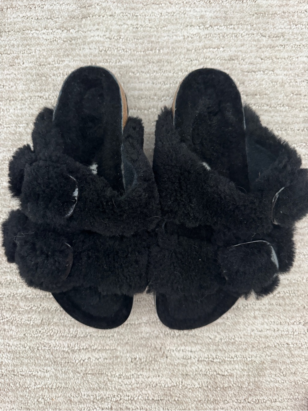 Birkenstock Arizona Big Buckle Shearling